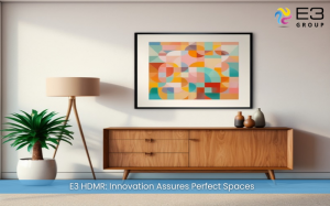 E3 HDMR: Innovation Assures Perfect Spaces