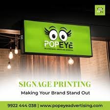 The Role of Outdoor Advertising Agencies in Pune with Popeye Advertising