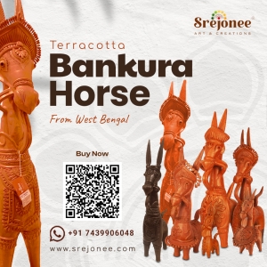 Unearthing Elegance: The Timeless Charm of Terracotta Horses in Folk Art