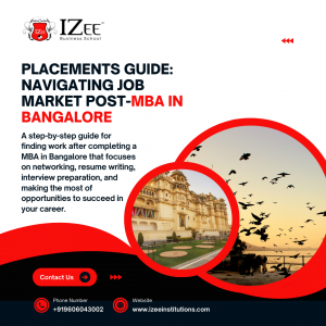 Placements Guide: Navigating Job Market Post-MBA in Bangalore
