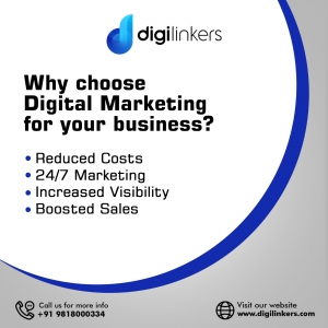 Top Digital Marketing Services in Delhi: Elevate Your Online Presence with Digilinkers