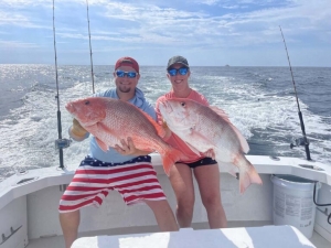 Deep Sea Fishing Trips