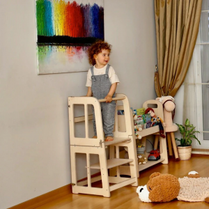 The Magic Benefits of Montessori Foldable Learning Tower