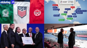 Preparation of North America for the FIFA 2026