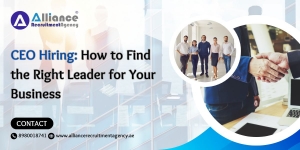 CEO Hiring: How to Find the Right Leader for Your Business