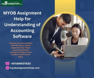 MYOB Assignment Help for Understanding of Accounting Software