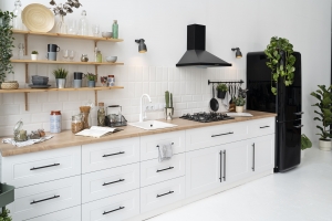 Elevate Your Home with a Modern Fitted Kitchen Design