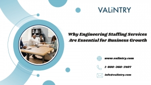 Why Engineering Staffing Services Are Essential for Business Growth