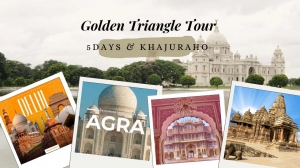 The Ultimate Guide to the Golden Triangle Tour with Khajuraho and the 5 Days Golden Triangle Tour