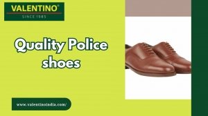 Quality Police Shoes: Enhancing Officer Performance