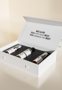 Embrace Wellness with the 3-in-1 Gift Box: A Perfect Self-Care Companion