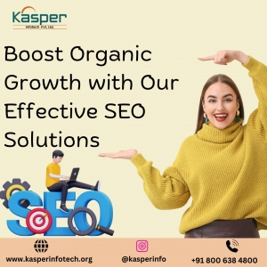 Boost Organic Growth with Our Effective SEO Solutions