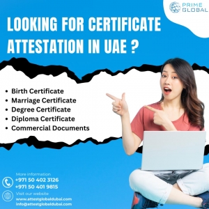 Trusted diploma attestation in uae 