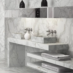 Porcelain Worktop and marble white worktop: The trending design ideas