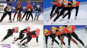 China's Short-Track Speed Skaters Eye Winter Olympic 2026 Glory