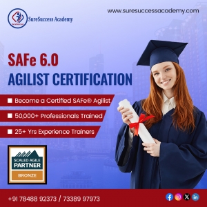 Unlock Your Potential with SAFe Agile Certifications at Sure Success Academy