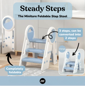 Step by Step: Learning Balance with Mini Ladders 