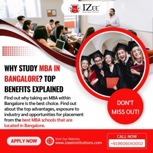 Why Study MBA in Bangalore? Top Benefits Explained