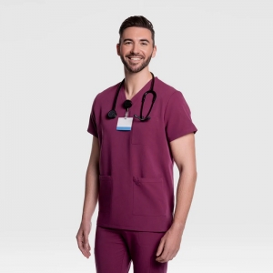 Elevate Your Workwear: Discover the Best Men's Scrub Tops at EasureScrubs