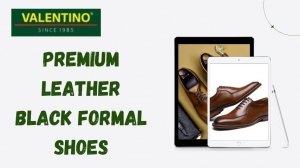 Polished and Premium: Black Formal Leather Shoes| Blog
