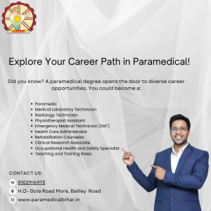 Leading Paramedical College in Patna: Your Pathway to a Fulfilling Career