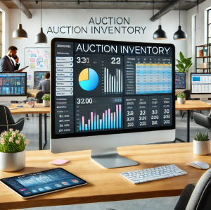 Auction Inventory Software: Elevating Efficiency in Auction Management
