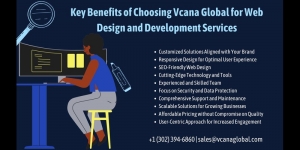 What Are the Key Benefits of Choosing Vcana Global for Web Design and Development Services?