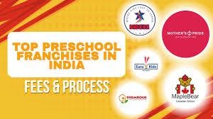 Top 10 Preschool Franchises in India: A Path to a Rewarding Business Opportunity