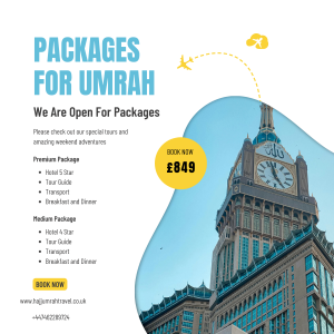 Affordable Umrah Packages: A Journey Inside Reach