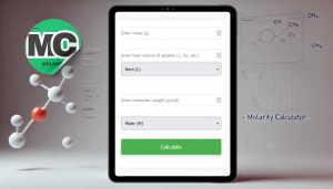 MolarityCalc.com: The Best Online Molarity Calculator