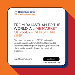 From Rajasthan to the World: A Lime Market Odyssey - Rajasthan Lime