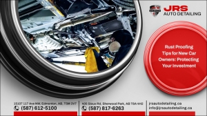 How Rustproofing Impacts the Resale Value of Your Car in Edmonton?