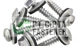 Hex Bolt, Stud Bolt, Sekrup Drilling, and Sekrup Roofing in Indonesia: Essential Fasteners for Construction and Industry