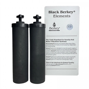 Black Berkey Filters for Ultimate Water Purification