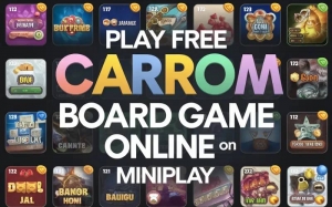 Play Free Carrom Board Game Online: Tips to Master the Game on Miniplay