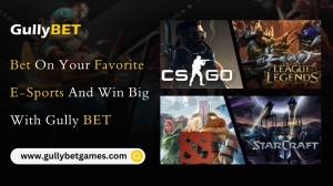 Bet On Your Favorite E-Sports And Win Big With Gully BET