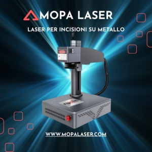 Scopri il Potere del Laser per Incisioni su Metallo: Innovazione e Precisione con Mopa Laser