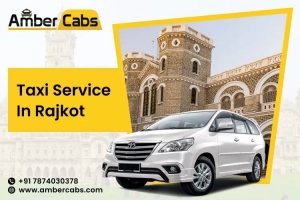 Taxi Service in Rajkot: Amber Cabs