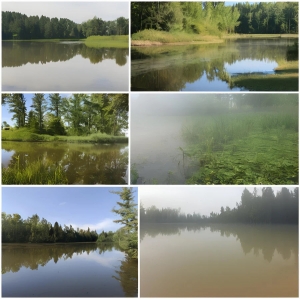 Five Causes, Hazards, and Seven Solutions for Murky Pond Water