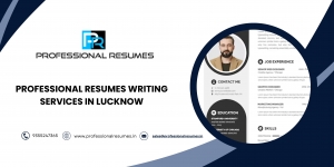 Stand Out with Expert Resume Writing Services in Lucknow