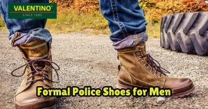 Best Police Formal Shoes for a Sharp Look| Blog