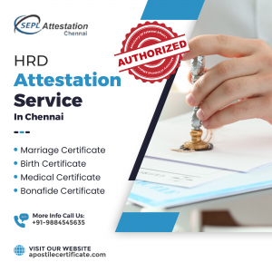 Importance of HRD Attestation and How to Obtain It in Chennai