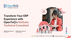 Transform Your ERP Experience with OpenTeQ’s NetSuite Technical Consultants