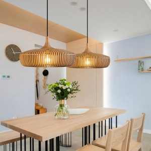 Natural Wood Pendant Lights: Add Warmth and Style to Any Room