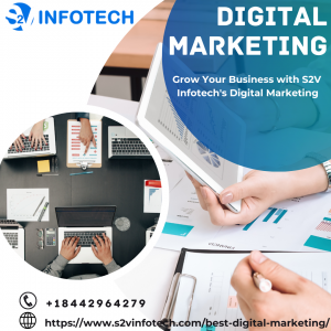 Boost Your Business Growth with Expert Digital Marketing & SEO Services | S2V Infotech