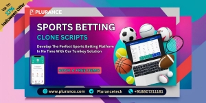 Plurance: Your Ultimate Choice for Sports Betting Clone Script Development with Halloween Deals Up to 17% Off!