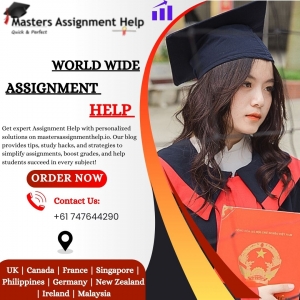 Masters Assignment Help: Your Global Solution for Academic Excellence