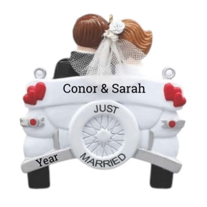 Celebrate Love with a Wedding Personalised Ornament: A Lasting Keepsake from TheOrnamentShop