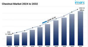 Chestnut Market Report 2024: Industry Overview, Size, Share, Trends, Growth and Forecast Till 2032