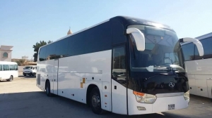 Luxury Bus and Minibus Rental in Dubai for Abu Dhabi Tours